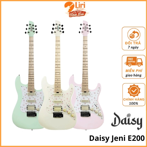 Đàn Guitar Điện Daisy Jeni E200 Chính Hãng - Liri Music