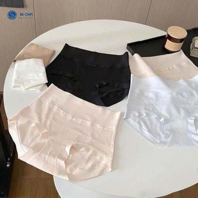 [GIÁ SỈ] COMBO 10 Quần Lót Nữ Cạp Cao Cotton Nano Ôm Gen Nhẹ QL1134 (50-65Kg) Nội Y Bechipi By Bechipi