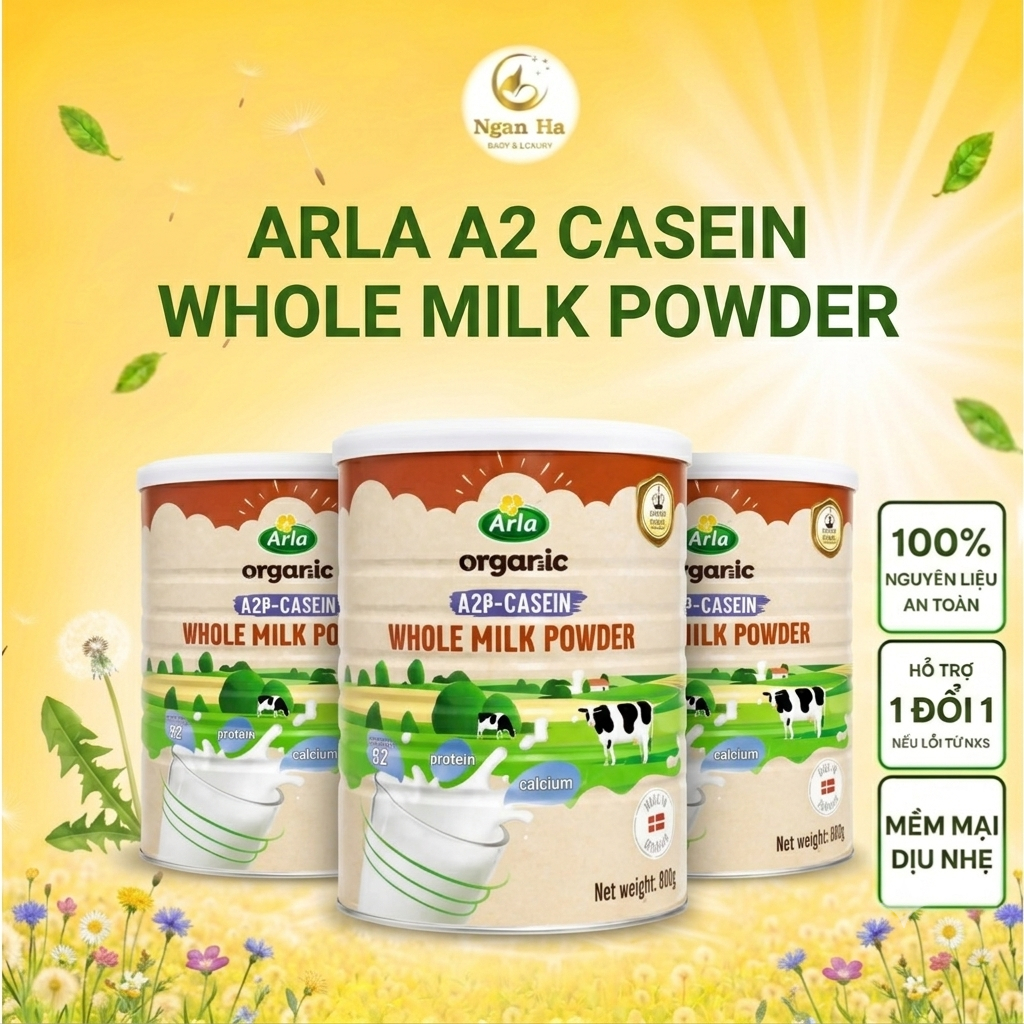 Arla A2 Casein Whole Milk Powder