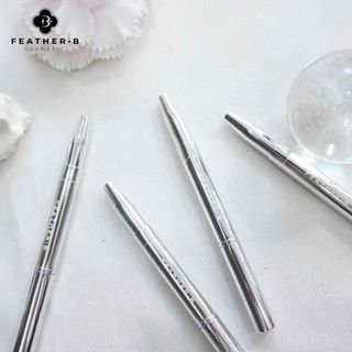 Cọ môi 2 đầu Feather B Lip