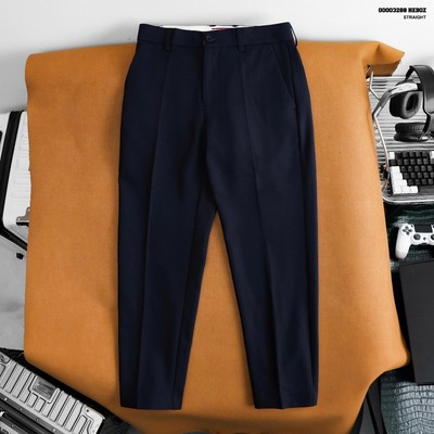 [FORM SUÔNG] Quần tây nam HEBOZ tailor straight 3M, quần âu công sở co giãn nhẹ tôn dáng - 00003288