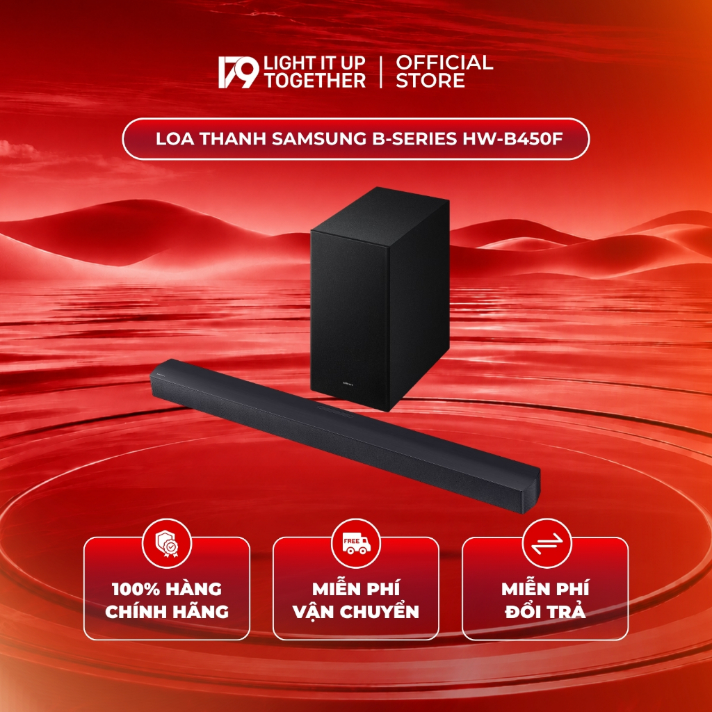 Bộ loa thanh Samsung  B-Series HW-B450F/XV 300W
