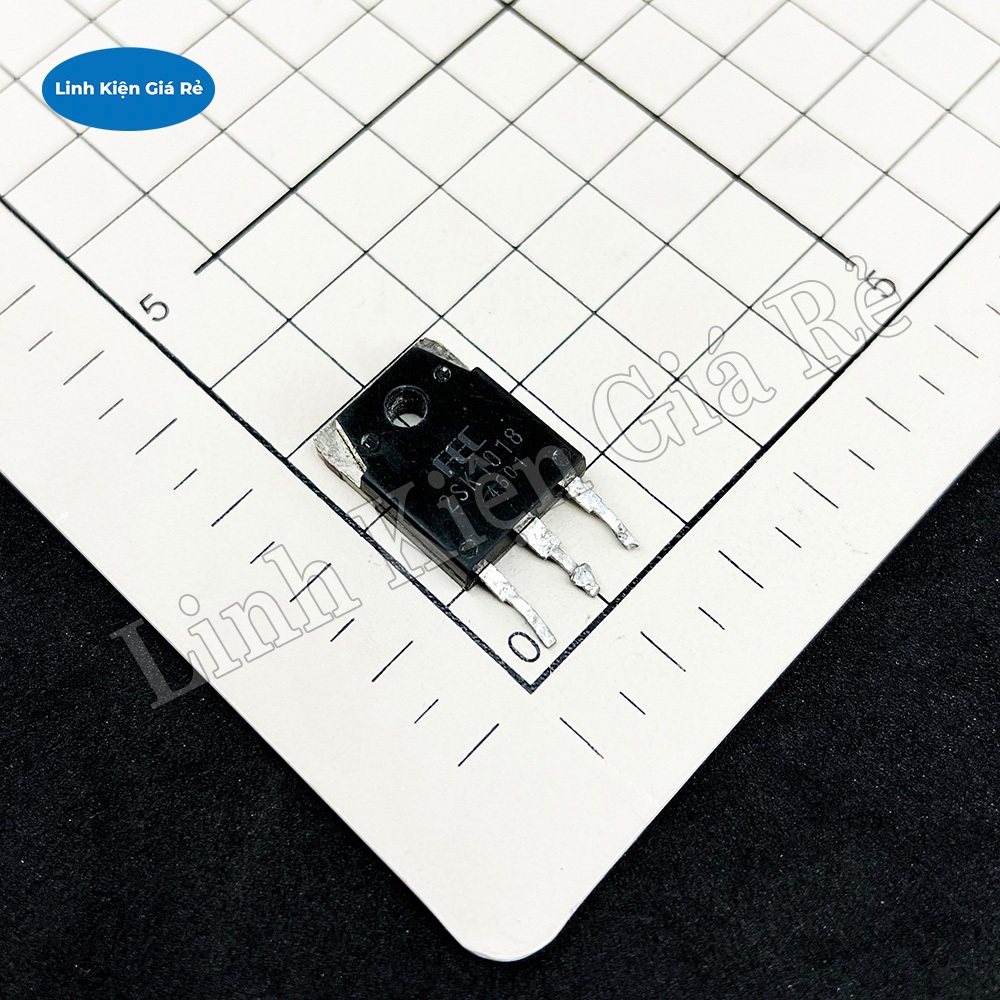 Bộ 3 Chiếc 2SK1018 K1018 MOSFET N-CH 18A 500V (Tháo Máy)