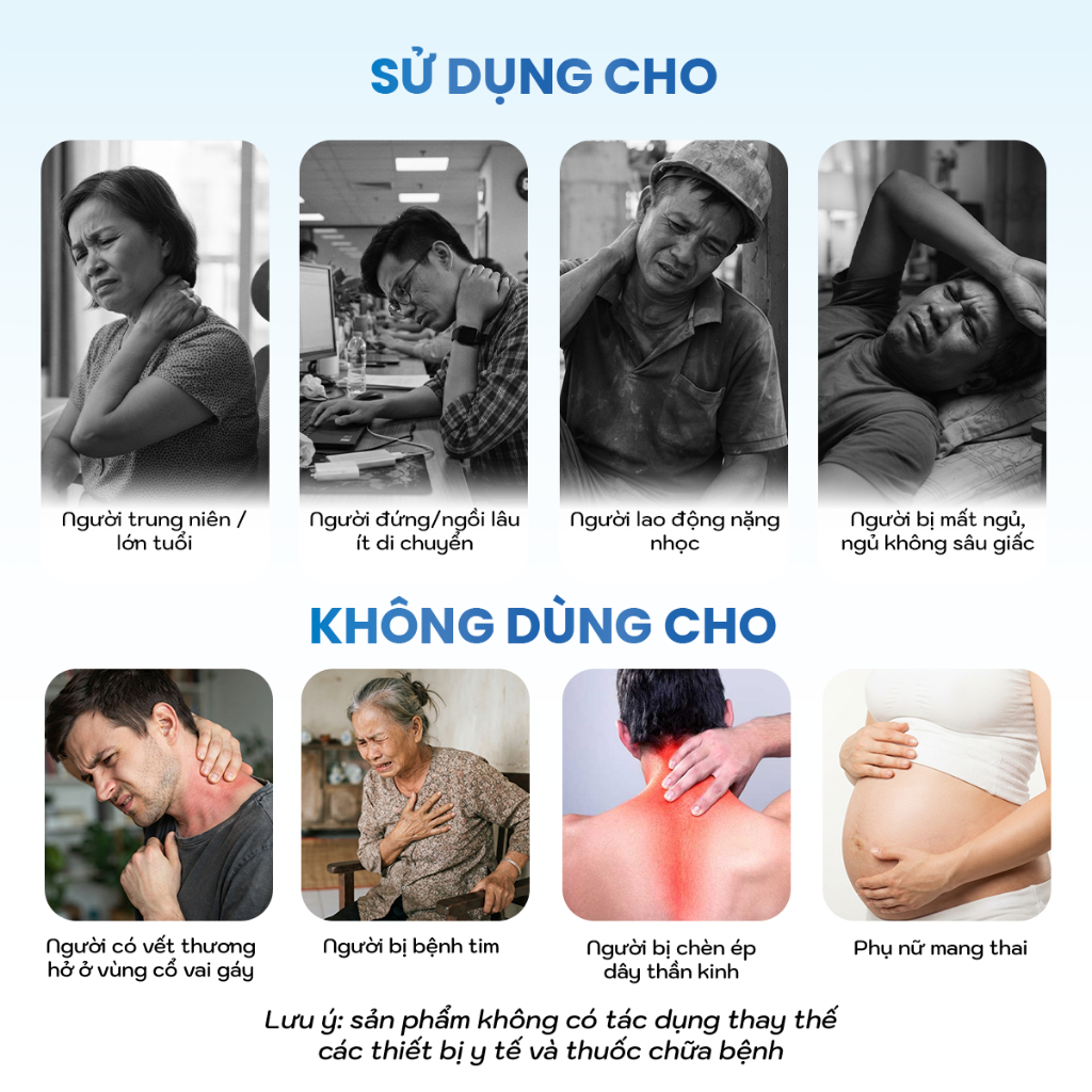 Máy Đấm Bóp Cổ Vai Gáy BUMAS M9 Max - Máy Massage Cổ Vai Gáy Đấm Bóp Lưng Vai - Chườm Ấm Ánh Sáng Đỏ | BigBuy360 - bigbuy360.vn