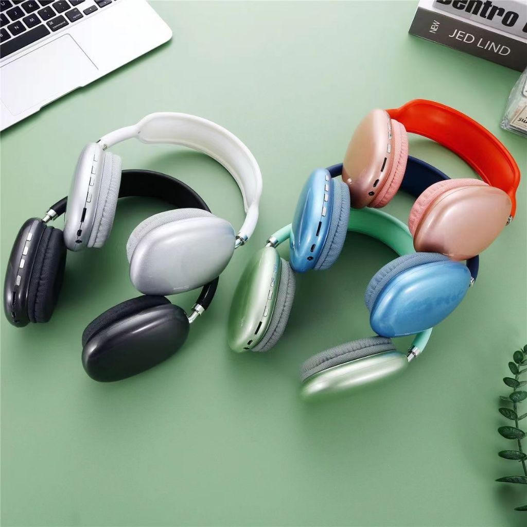 Tai Nghe Bluetooth P9 Pro Max , Không Dây Thể Thao Loa Siêu Trầm , Đeo Cả Ngày Không Đau PhuKienGame
