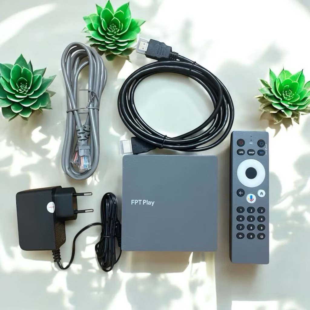 FPT Play box H650 - Xem truyền hình, bóng đá, Youtube miễn phí trọn đời - Điều khiển giọng nói