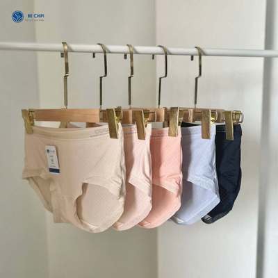 [Mix màu ngẫu nhiên] COMBO 5 Quần Lót Nữ Tencel Thông Khí Viền Mỏng (45-62kg) QL2887 Nội Y Bechipi