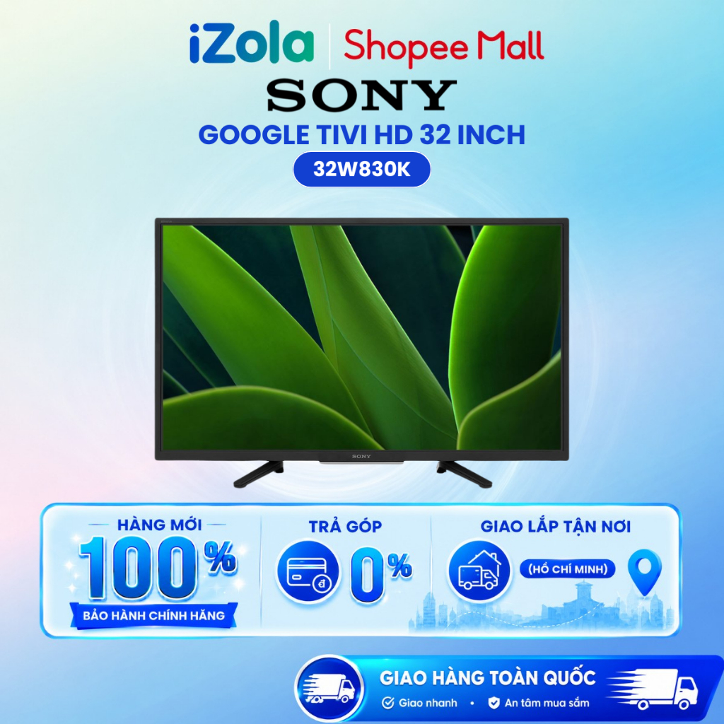 32W830K - Google Tivi Sony 32 inch KD-32W830K - Hàng chính hãng