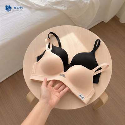 Áo Lót Nữ Không Gọng Đệm Mỏng 1.2cm Không Viền Chống Xệ AL2177 Nội Y Bechipi