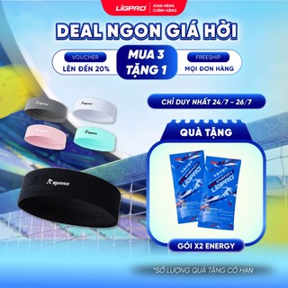 Băng đô thể thao Spinnix Comfie – Mềm mại, thấm hút, chặn mồ hôi, tập gym, chạy bộ, pickleball