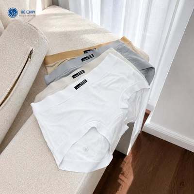 [GIÁ SỈ] COMBO 10 Quần Lót Nữ Cotton Muối Tiêu Chữ Freesize (55-65kg) QL5678 Nội Y Bechipi