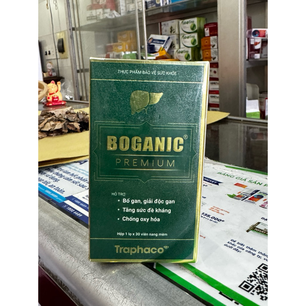 Viên bổ gan Boganic Premium Traphaco (30 viên)