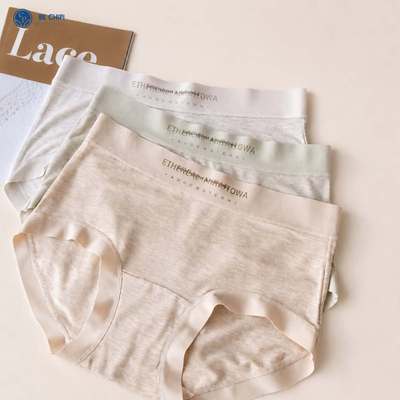 Combo 3 Quần Lót Nữ Cotton Cạp Cao Freesize (55-65kg) QL5888 Nội Y Bechipi