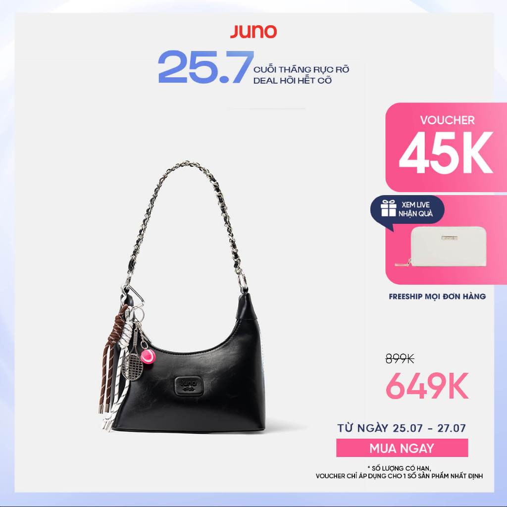 Túi Xách Nữ Thời Trang JUNO Cỡ Nhỏ JUNO Club TXN986