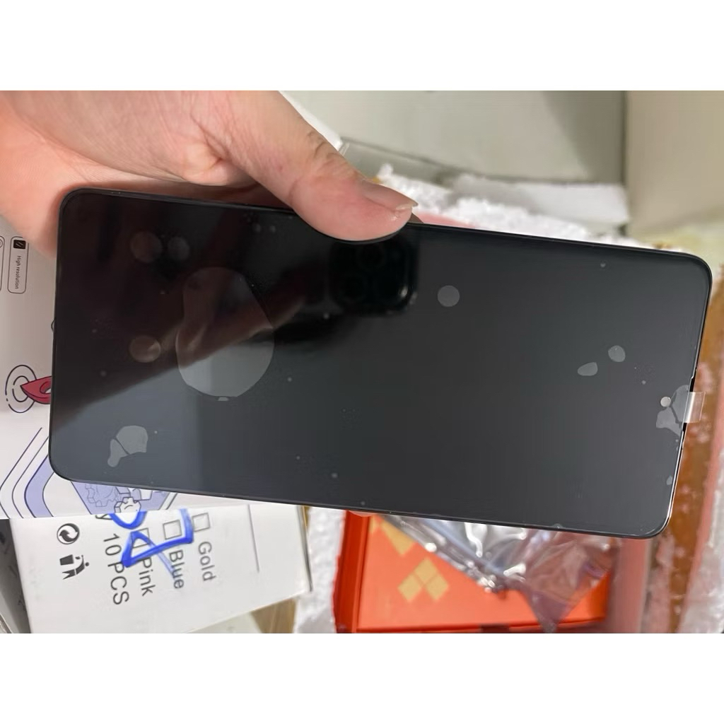 Màn Hình samsung M62 khung Qx