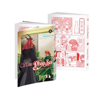 Sách - Combo Cô Dâu Pháp Sư - 1 Đến 13 (Bản Thường)