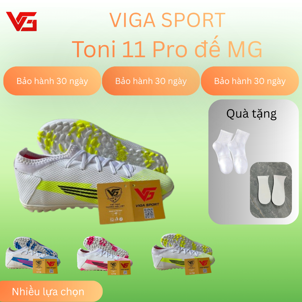 [Tặng tất] Giày bóng đá Vapor 13 Pro VN đế TF, đế đệm Eva êm ái, khâu full đế.