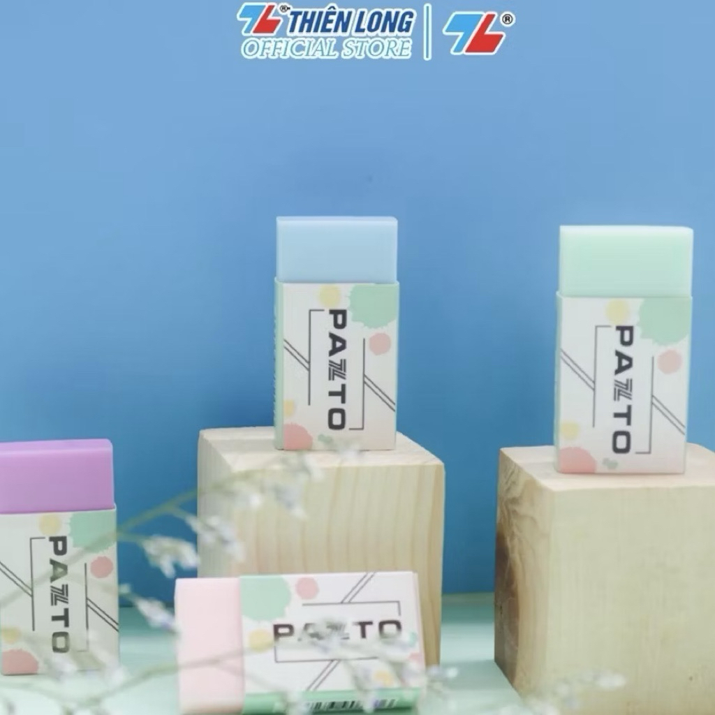 Gôm tẩy không mùi Pastel Pazto Thiên Long E-010