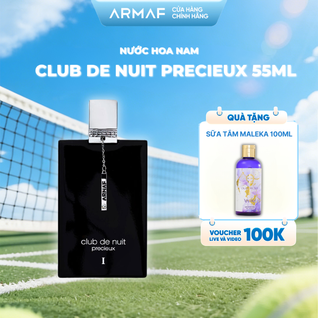 Nước hoa nam Armaf CLUB DE NUIT PRECIEUX 1 EXTRAIT DE PARFUM EDP 55ML