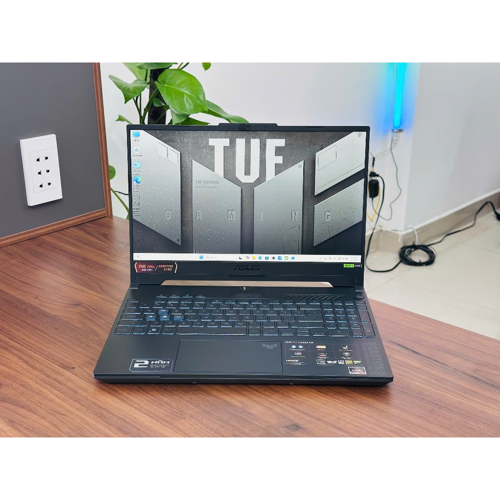 Laptop Asus TUF Gaming A15 FA507NUR - AMD Ryzen 7 7435HS | Ram 16GB | SSD 512GB | RTX 4050 6GB | 15.