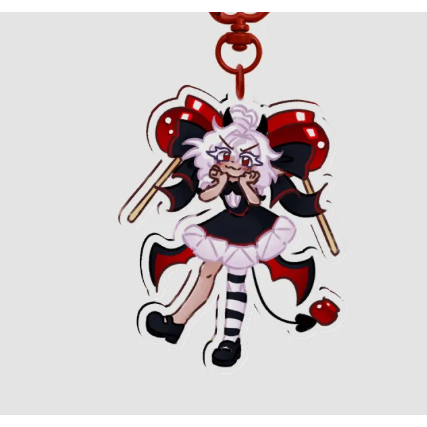 Candy Apple Cookie Charm | Cookie Run Kingdom Nang Decor Shop
