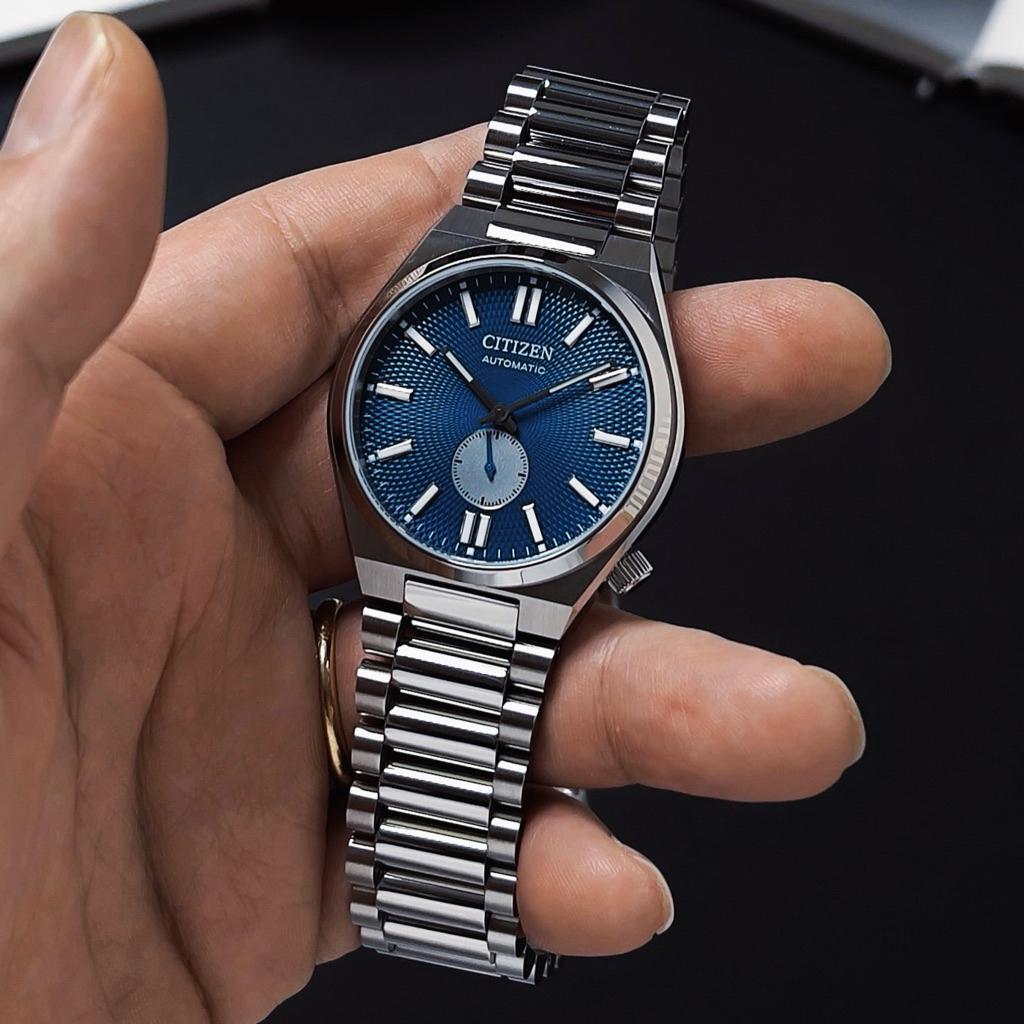Đồng hồ nam dây thép Citizen Tsuyosa Small Second Automatic Sport Chic Mechanical NK5010-51L