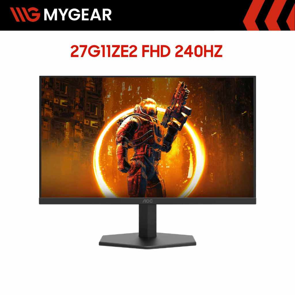 Màn hình Gaming AOC 27G11ZE2 27 inch FHD 240Hz 0.3ms Fast IPS - Chính hãng