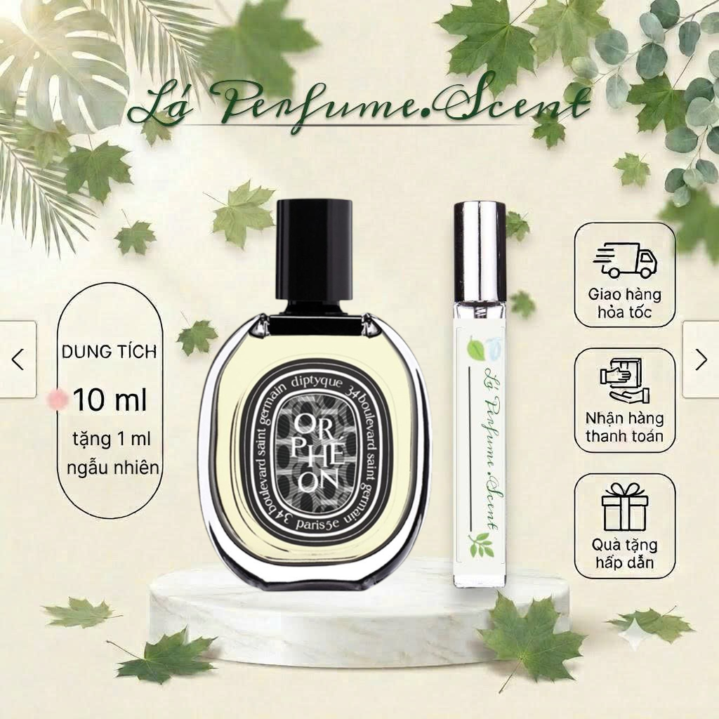 🌿 Nước hoa Unisex Diptyque Orpheon EDP 10ml