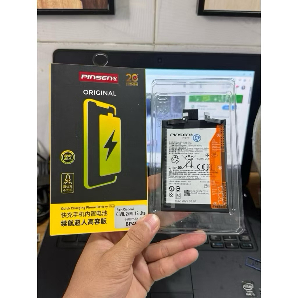 Pin Xiaomi Civi 2 / Mi 13 Lite / BP4E - 4400mAh ( Pinsen )