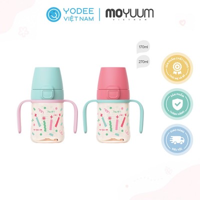 Moyuum Bình tập uống PPSU cho bé