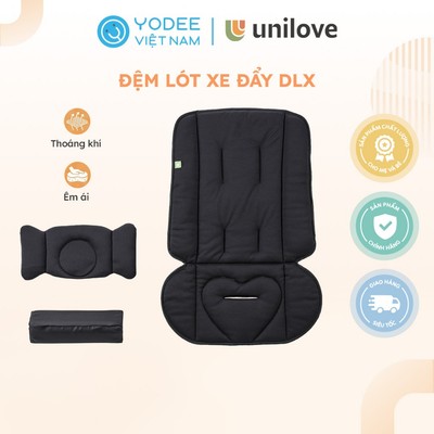 Unilove Đệm lót ghế ngồi xe đẩy DLX