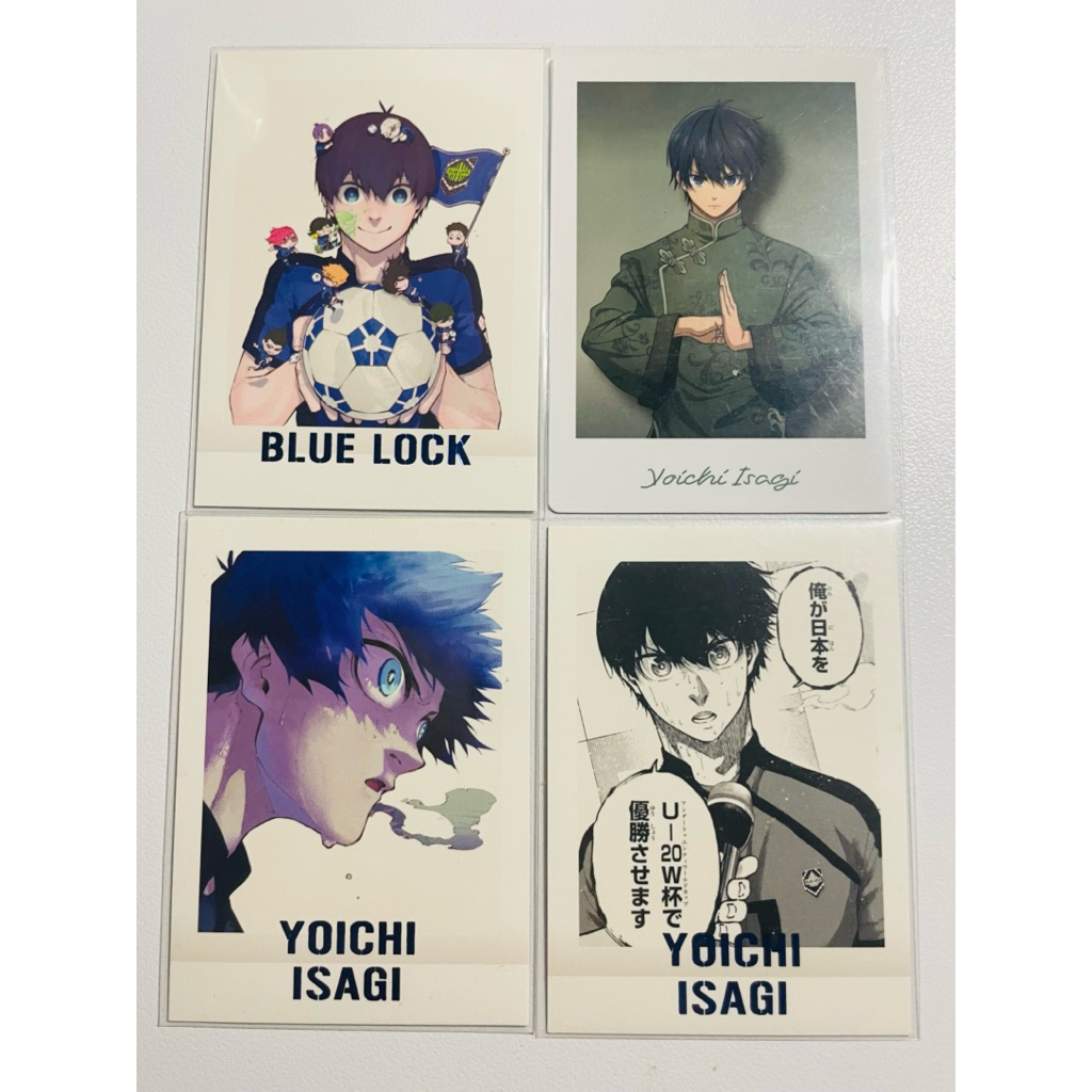 ·*୨୧꒰ Card Isagi Yoichi Blue Lock ꒱୨୧*·
