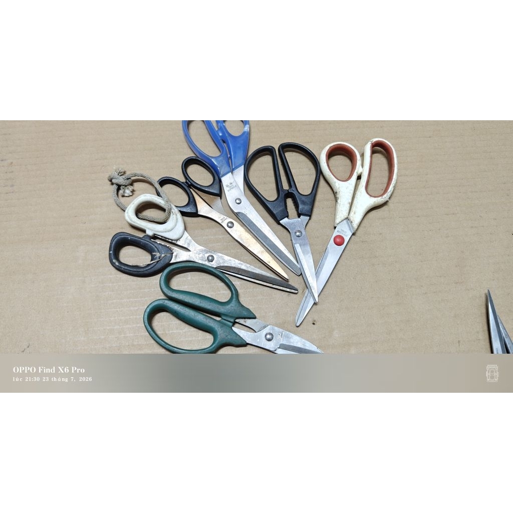 kéo thép Stainless Steel Nhật Bản thép không gỉ rất bén