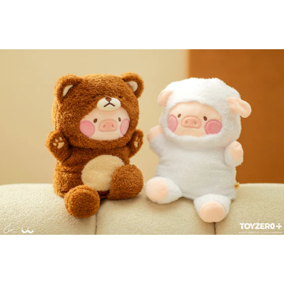 Fluffy Hand Puppets - LuLu the Piggy Costume Series