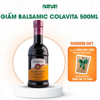 Giấm balsamic Colavita 500ml - Nam An Market