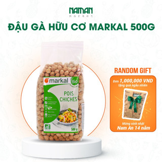 Đậu gà hữu cơ Markal 500g - Nam An Market