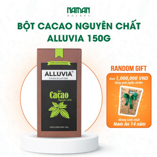 Bột Cacao Nguyên Chất Alluvia 150G - Nam An Market