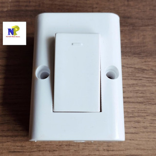 [PIPO] Công Tắc Rùa ( Công Tắc Lấp Nổi ) Có Dạ Quang