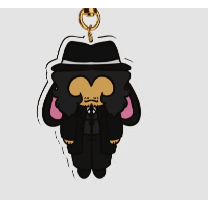Mafioso Keychain ;; Forsaken Nang Decor Shop