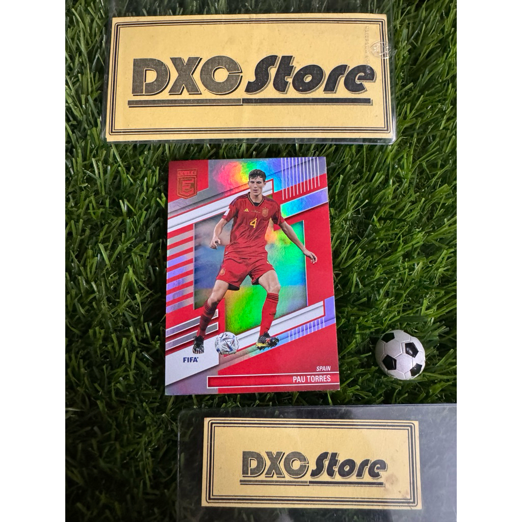 [ CHÍNH HÃNG ] - PANINI DONRUSS ELITE FIFA 2023 - PAU TORRES (SPAIN)