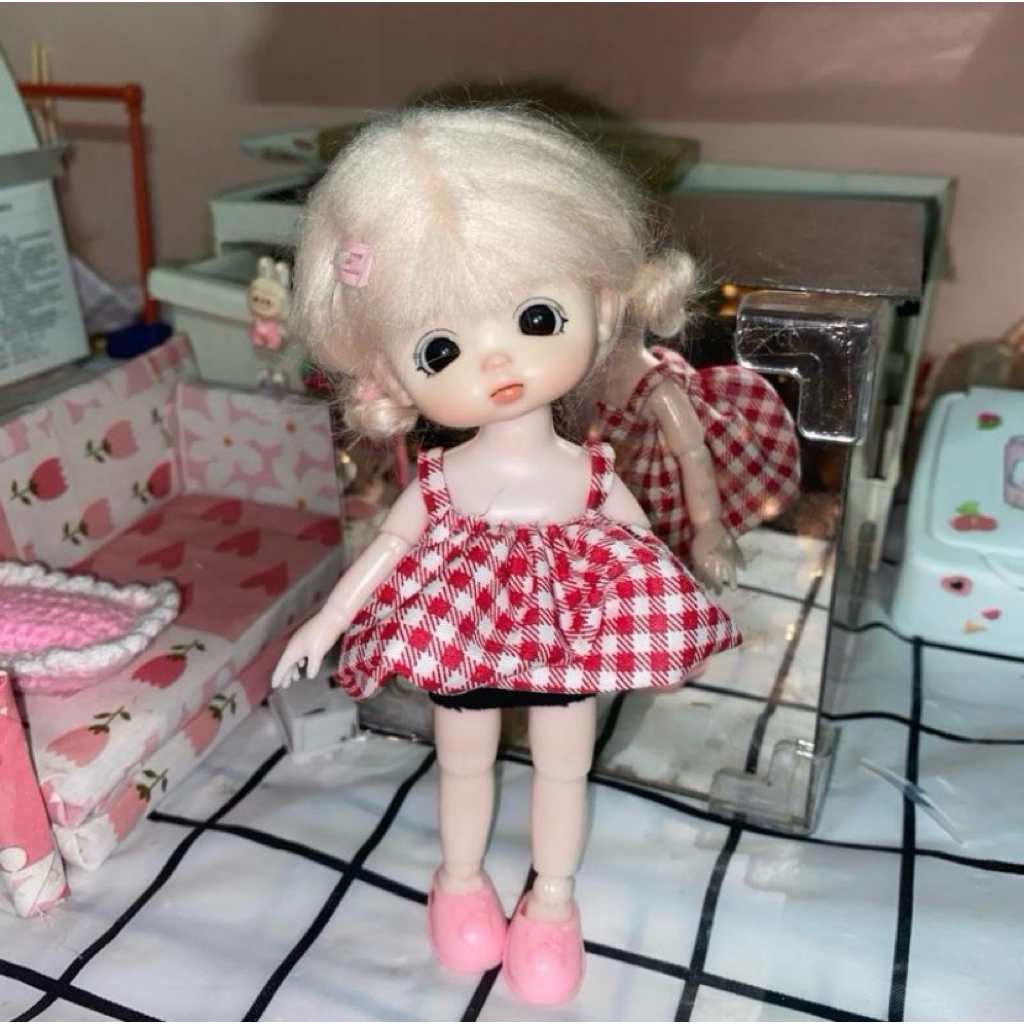 Váy bí nhiều loại cho doll 16-17cm