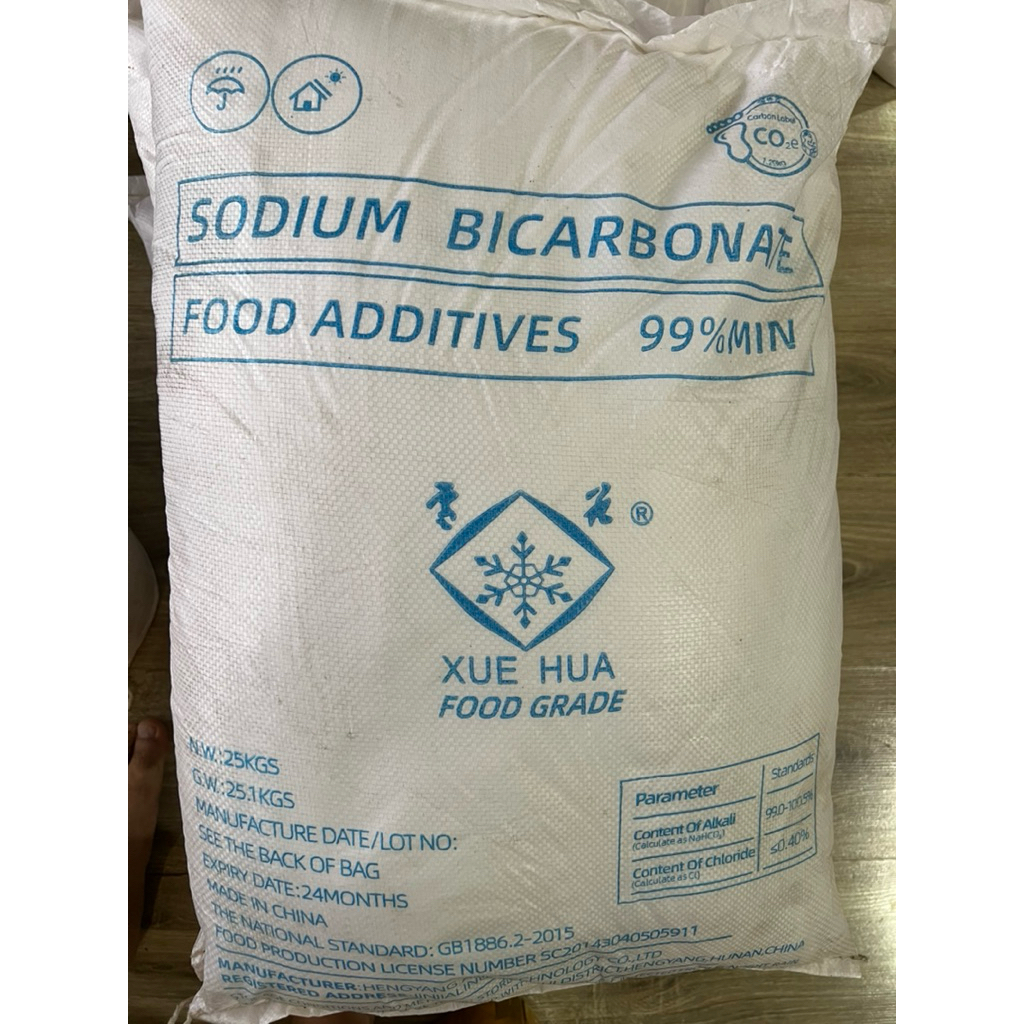 1 kg Baking soda Bột Baking soda NAHCO3 dùng để tảy rửa nhà bếp