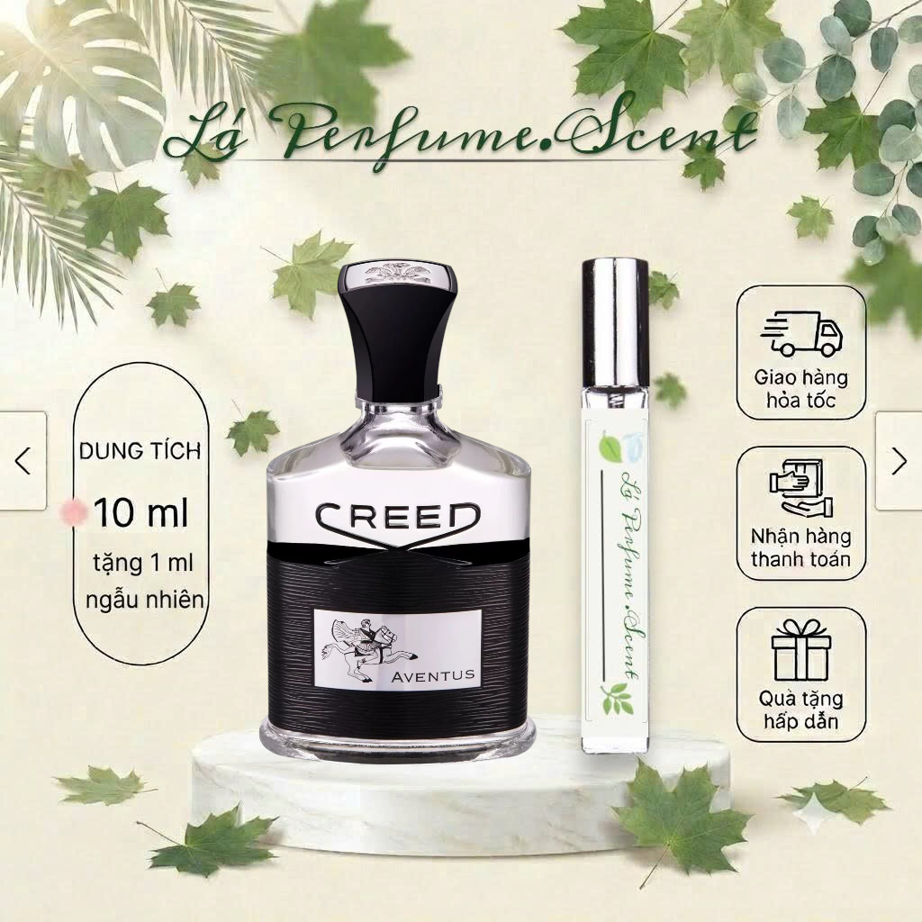 🌿 Nước hoa Creed Aventus EDP Chính Hãng 10ml