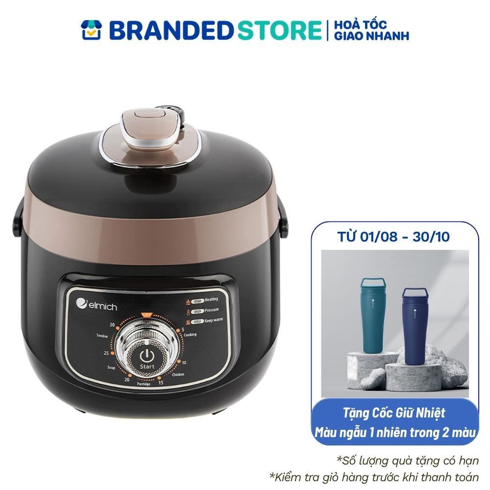 Nồi áp suất Elmich PCE-1805 dung tích 2.5L