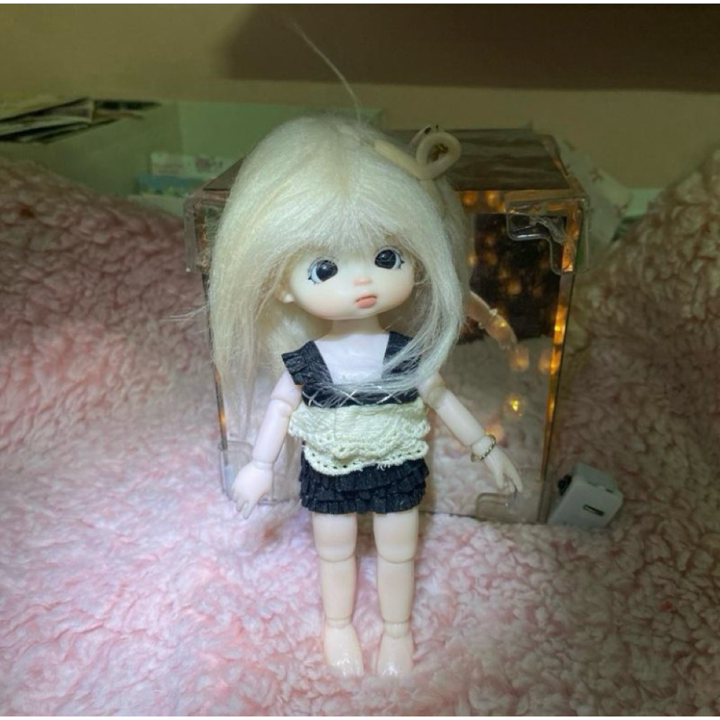 Váy nhiều loại cho doll 16-17cm