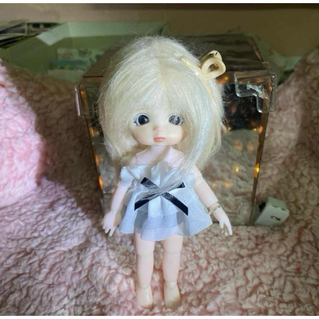 váy bồng nhiều loại cho doll 16-17cm