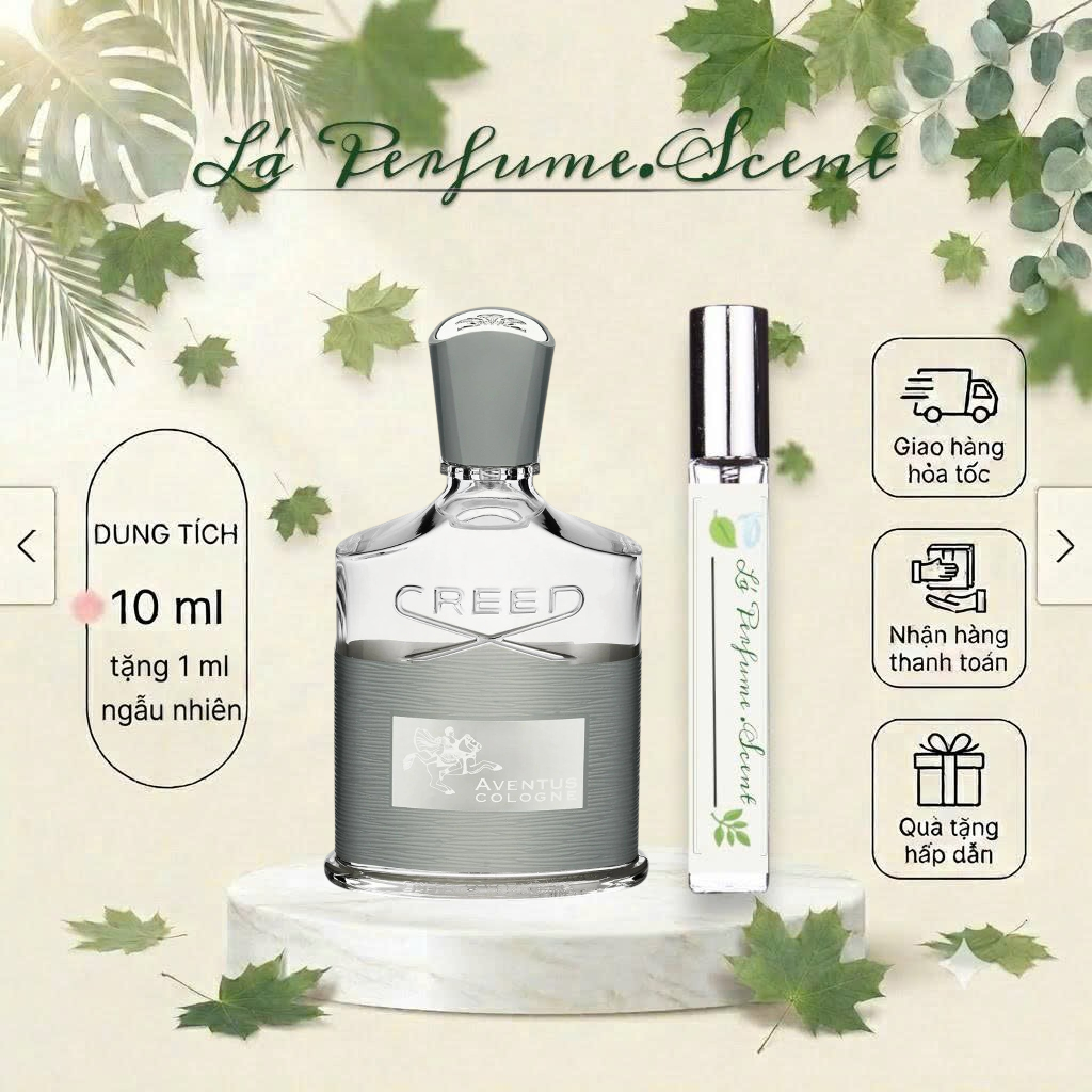 🌿 Nước hoa Creed Aventus Cologne 10ml
