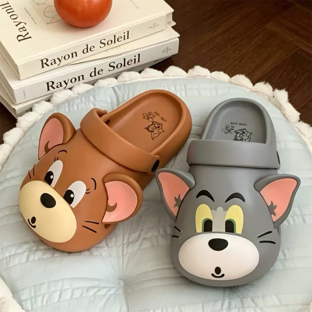 Tai dép bánh mì Tom&Jerry (1 CẶP TAI)