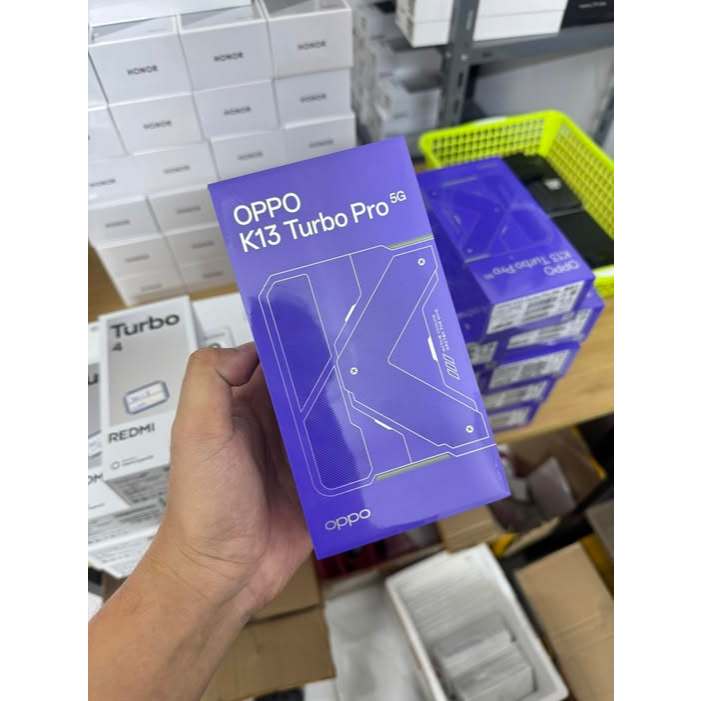 Điện thoại K13 Turbo Pro NEW (Snapdragon 8s Gen 4) | BigBuy360 - bigbuy360.vn