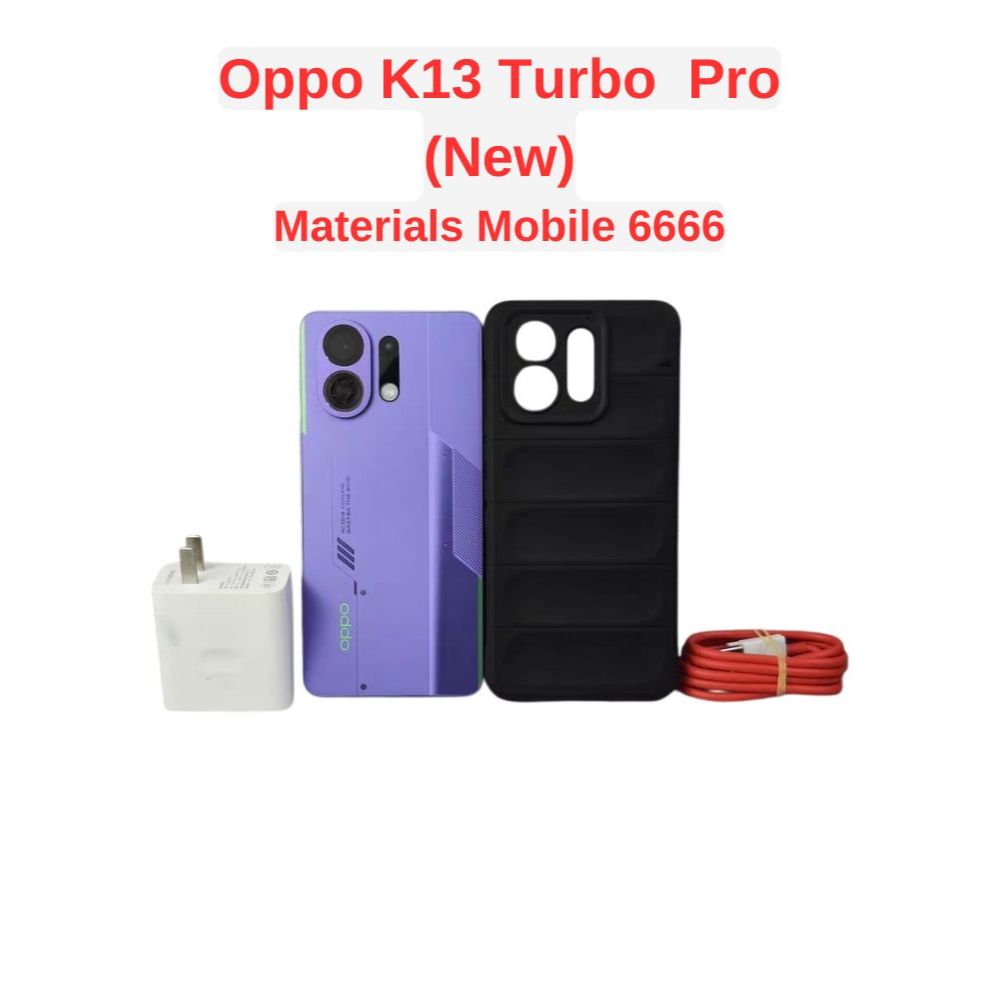 Điện thoại K13 Turbo Pro NEW (Snapdragon 8s Gen 4) | BigBuy360 - bigbuy360.vn